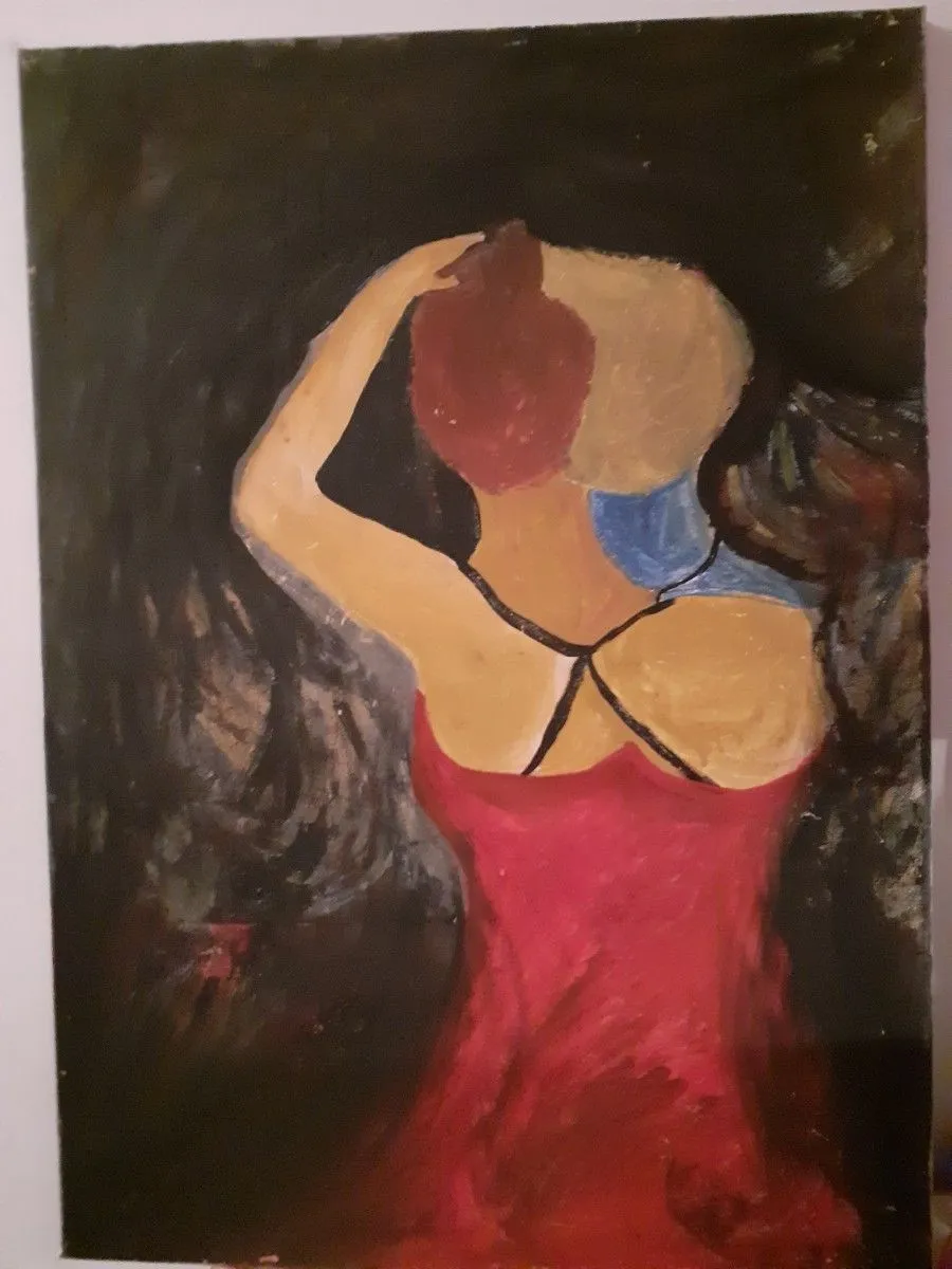 Les femmes de Salem, artwork by Farah KHADIR