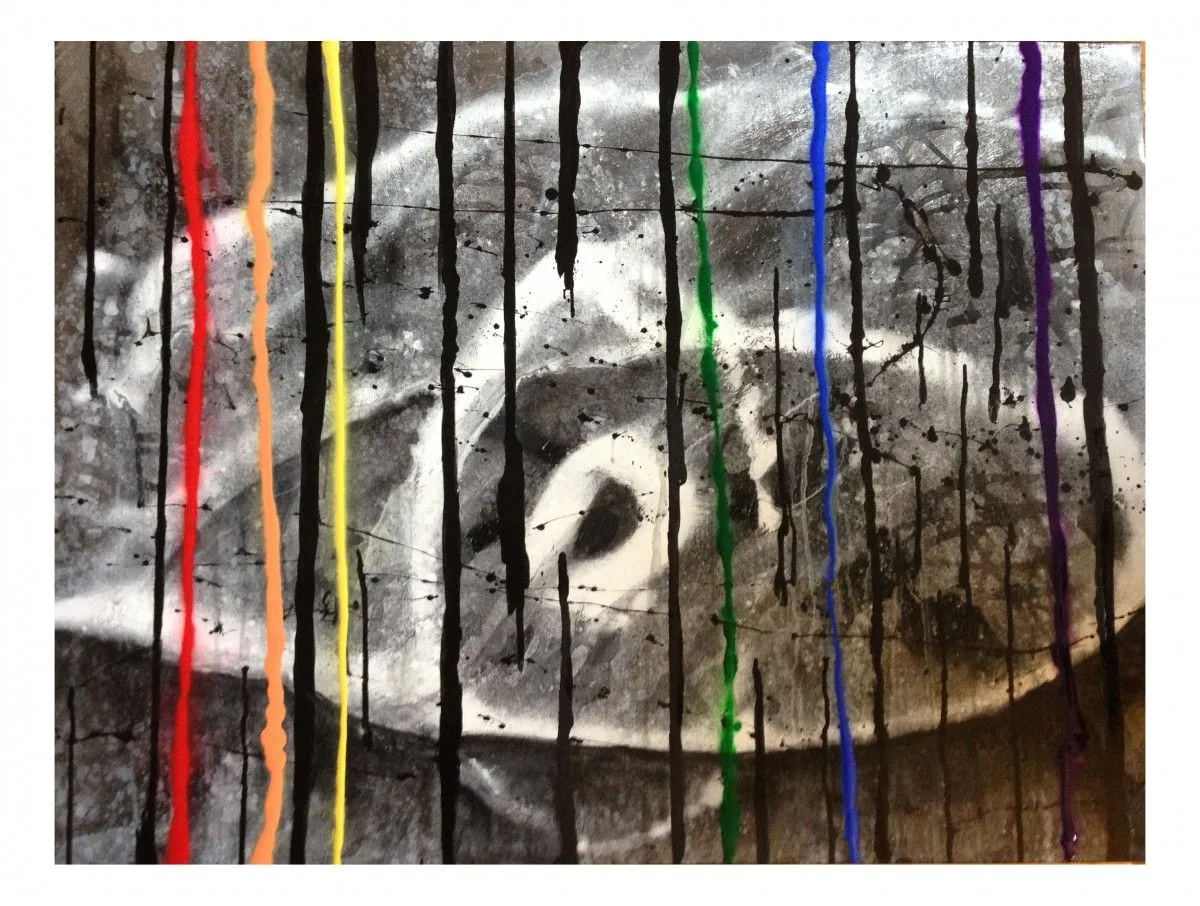 To Russia with love, artwork by Maude Beaulac