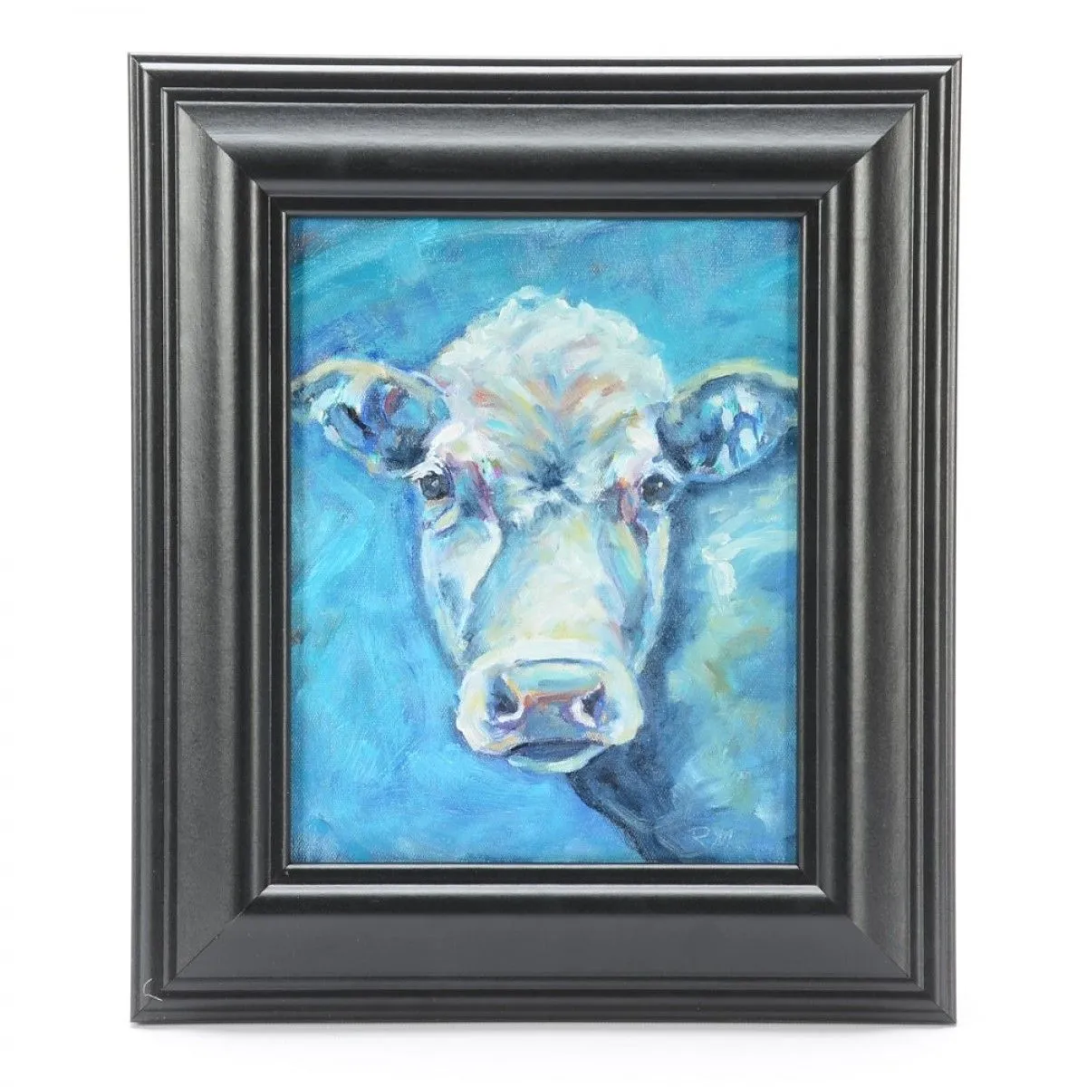 cow study/sold, œuvre de Rebecca Manns
