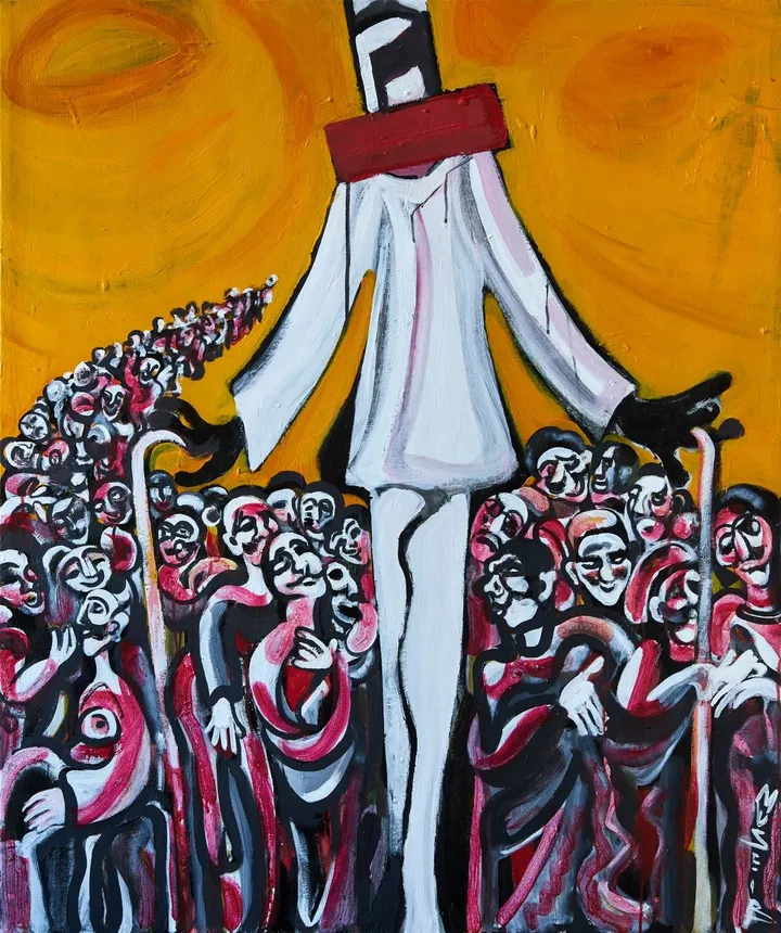 Intercessor, œuvre de QGallery