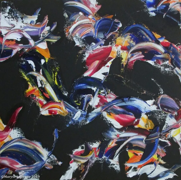 Dancing In The Dark 2, artwork by Maryse Lapointe