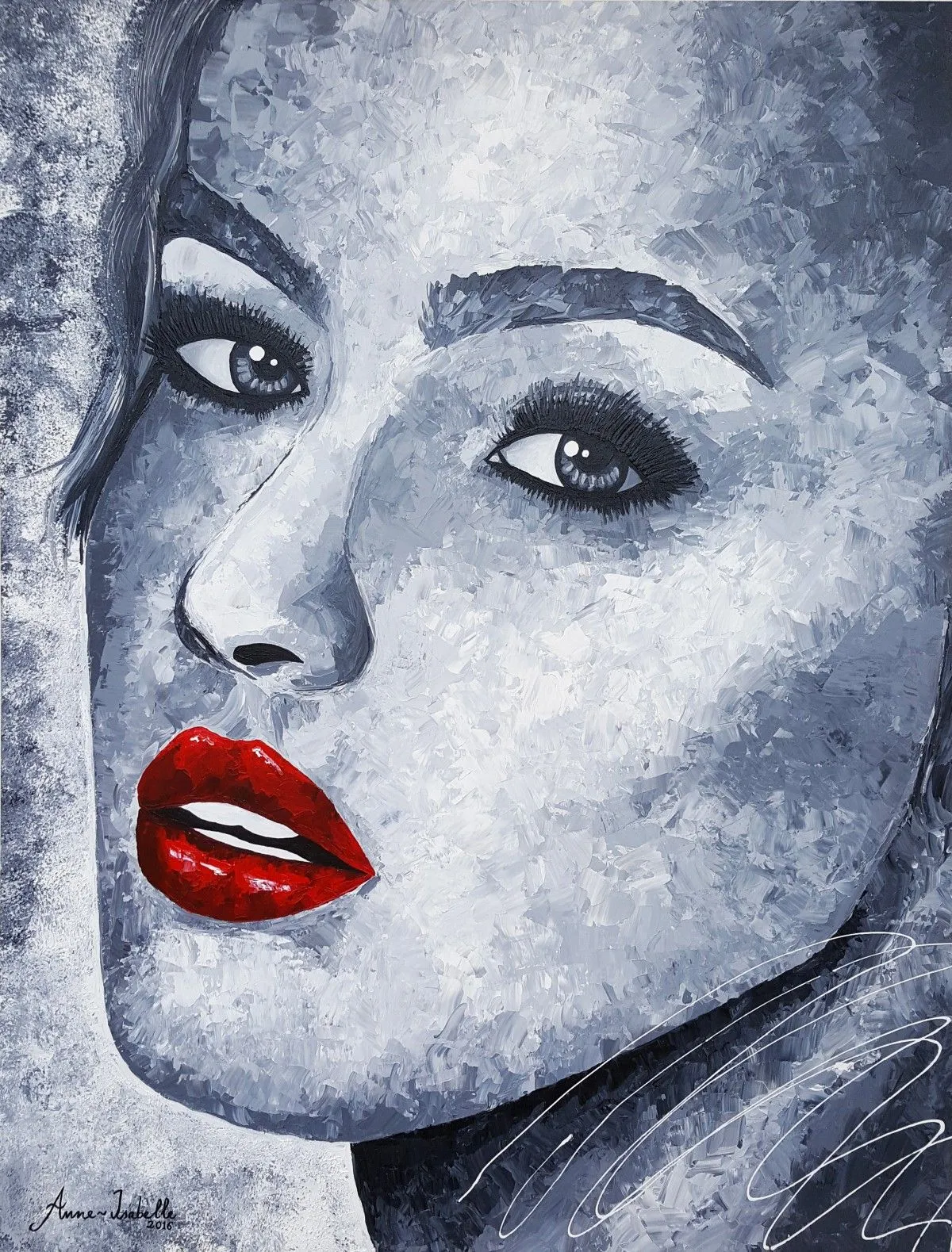 Make a Wish, œuvre de AnneIsabelle Art