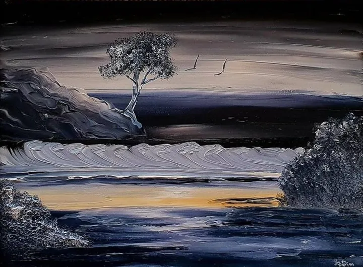 Evening breeze, œuvre de Stanislava Dimitrova