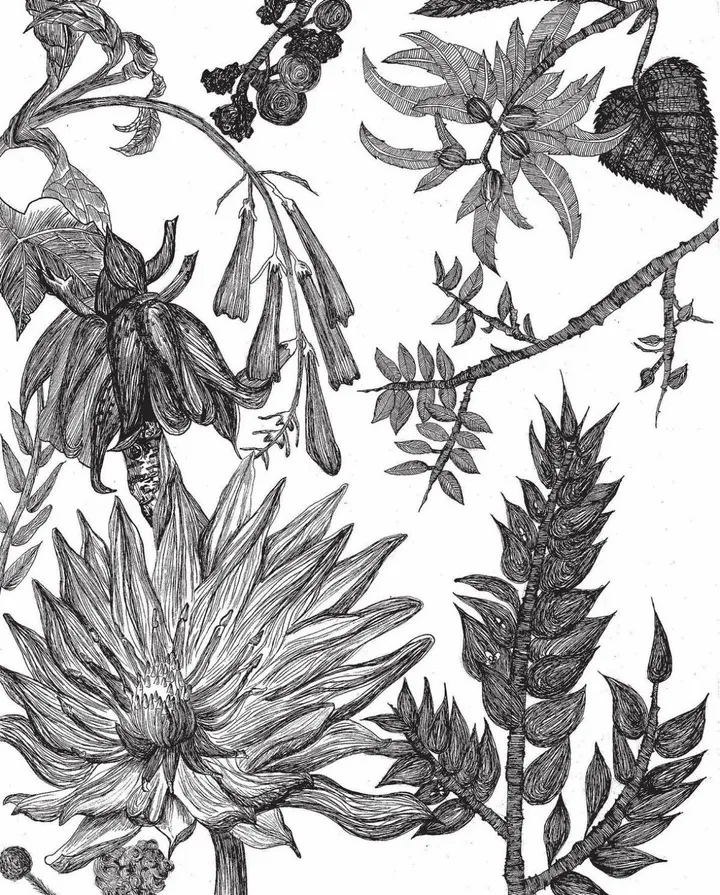 Garden Whisperings, artwork by Kristina Bet Dashto
