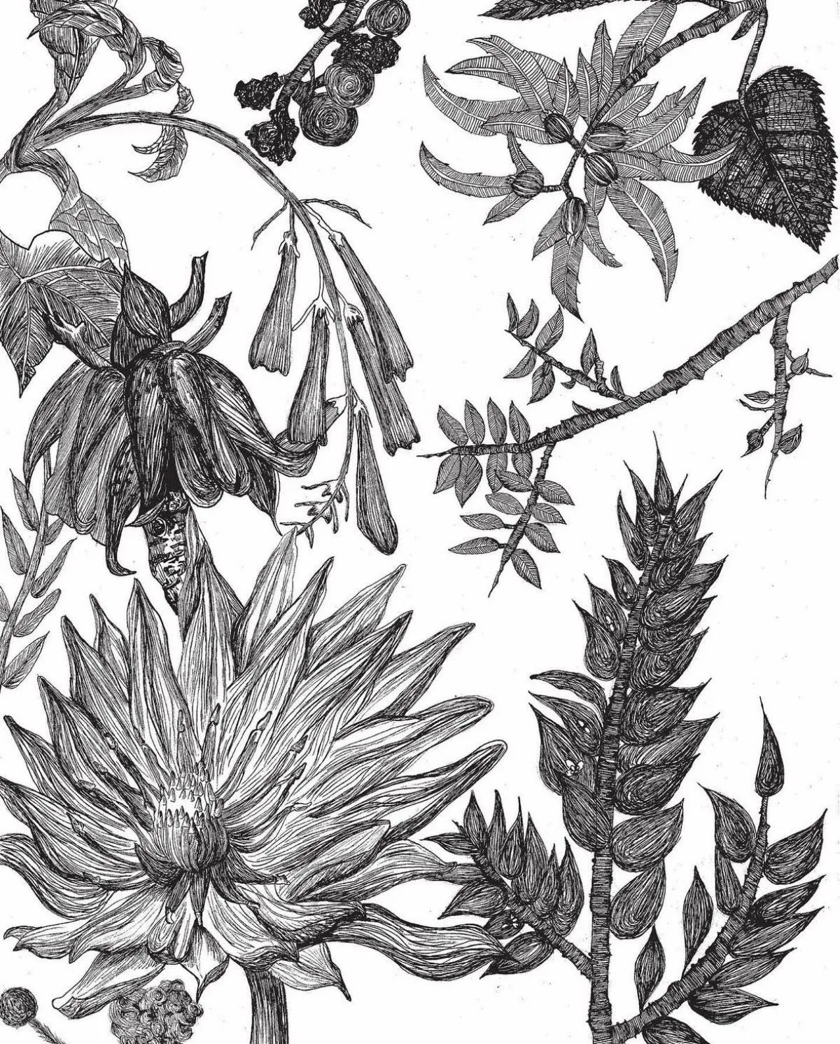 Garden Whisperings, œuvre de Kristina Bet Dashto