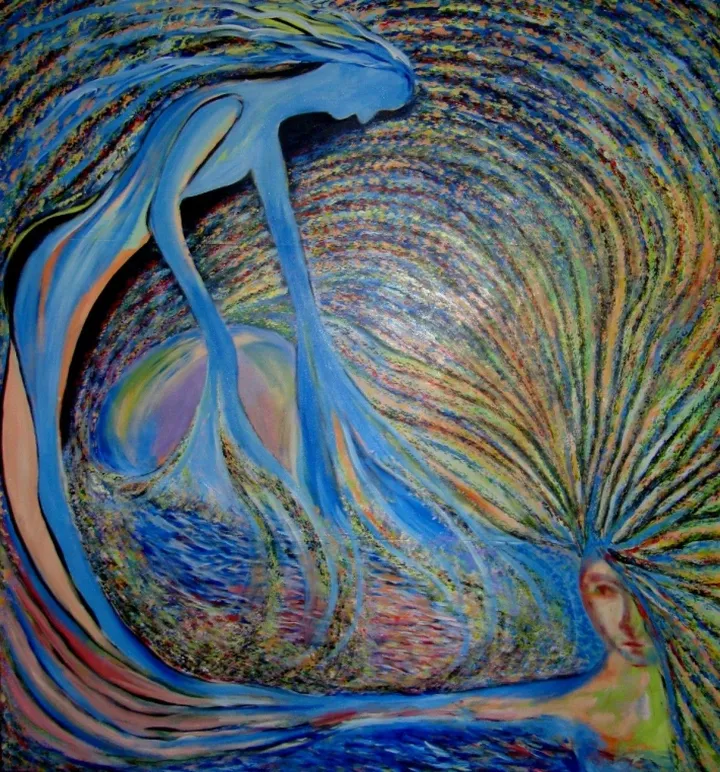 Dayag ti Taaw (Damsel of the seas), œuvre de Marlin Lopez