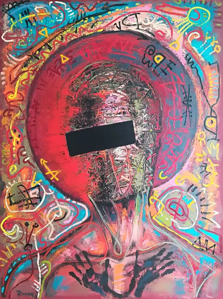 INEXPLICITUS, artwork by Sergiu Roman