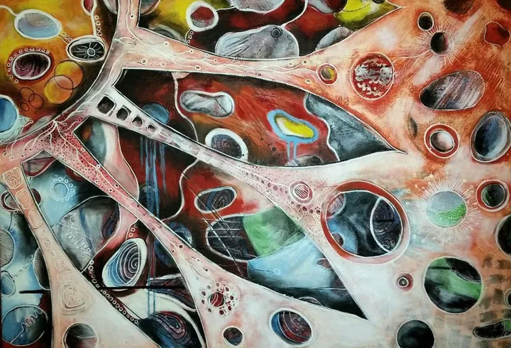 Life, artwork by Neda Bobinac