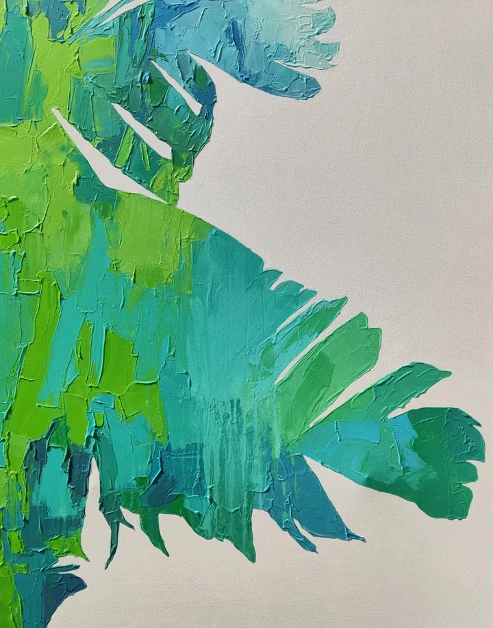 Tropical Elegance 03, artwork by Abhishek Kumar
