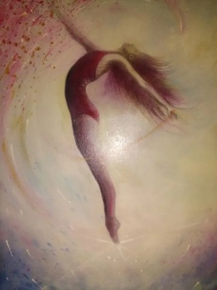danse tu es libre, œuvre de jean marc zunino