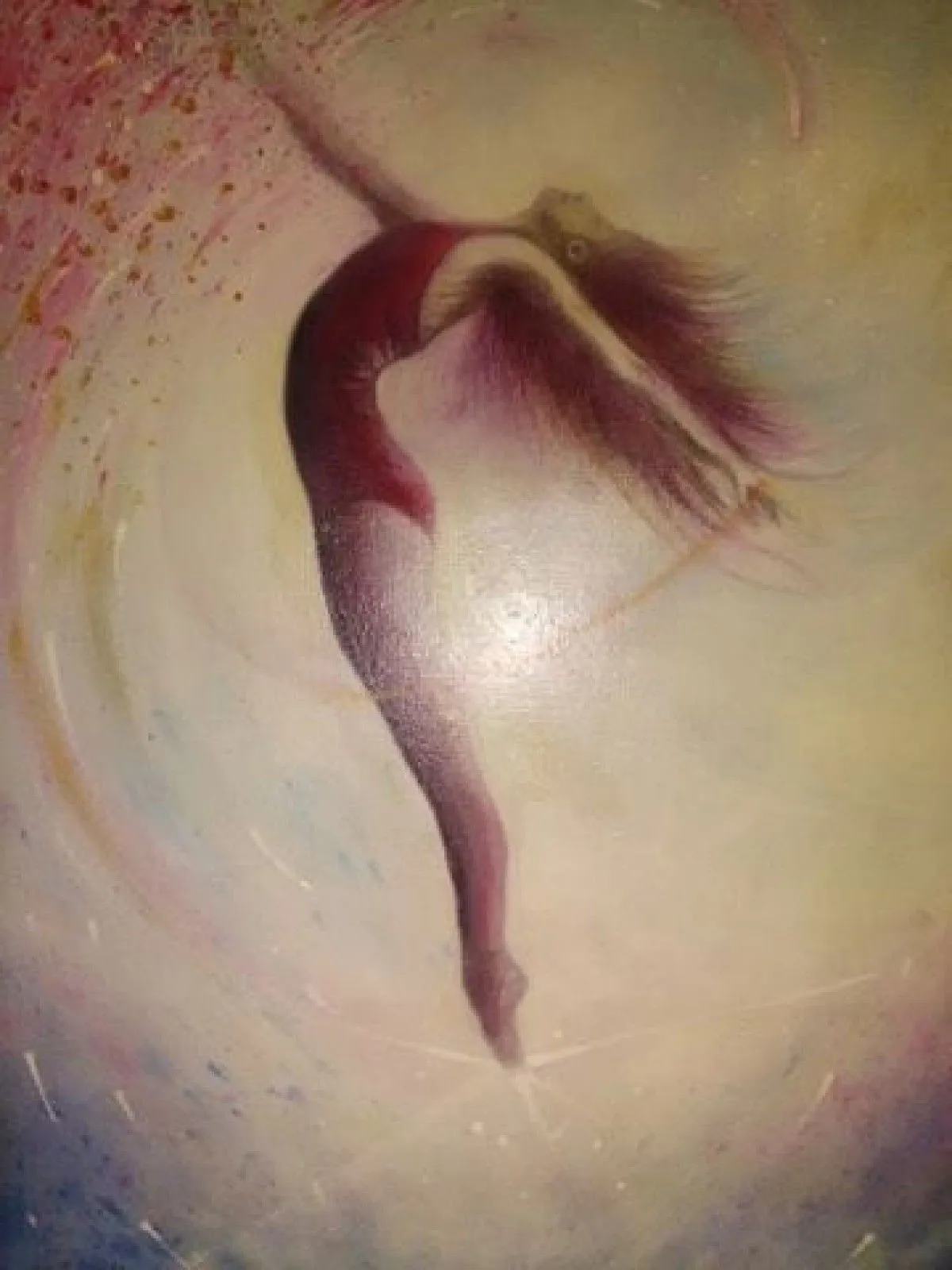 danse tu es libre, œuvre de jean marc zunino