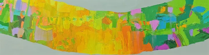 Life on the Trunk of Time, œuvre de Abhishek Kumar