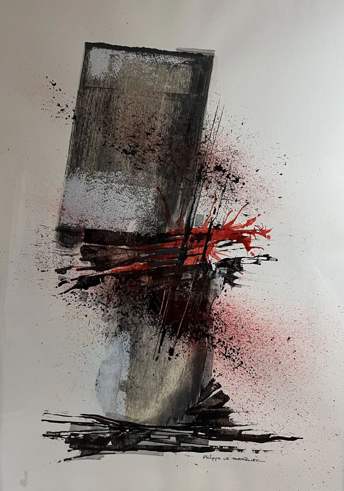 Structure 10/1959-2024, artwork by Philippe LE TORRIELLEC