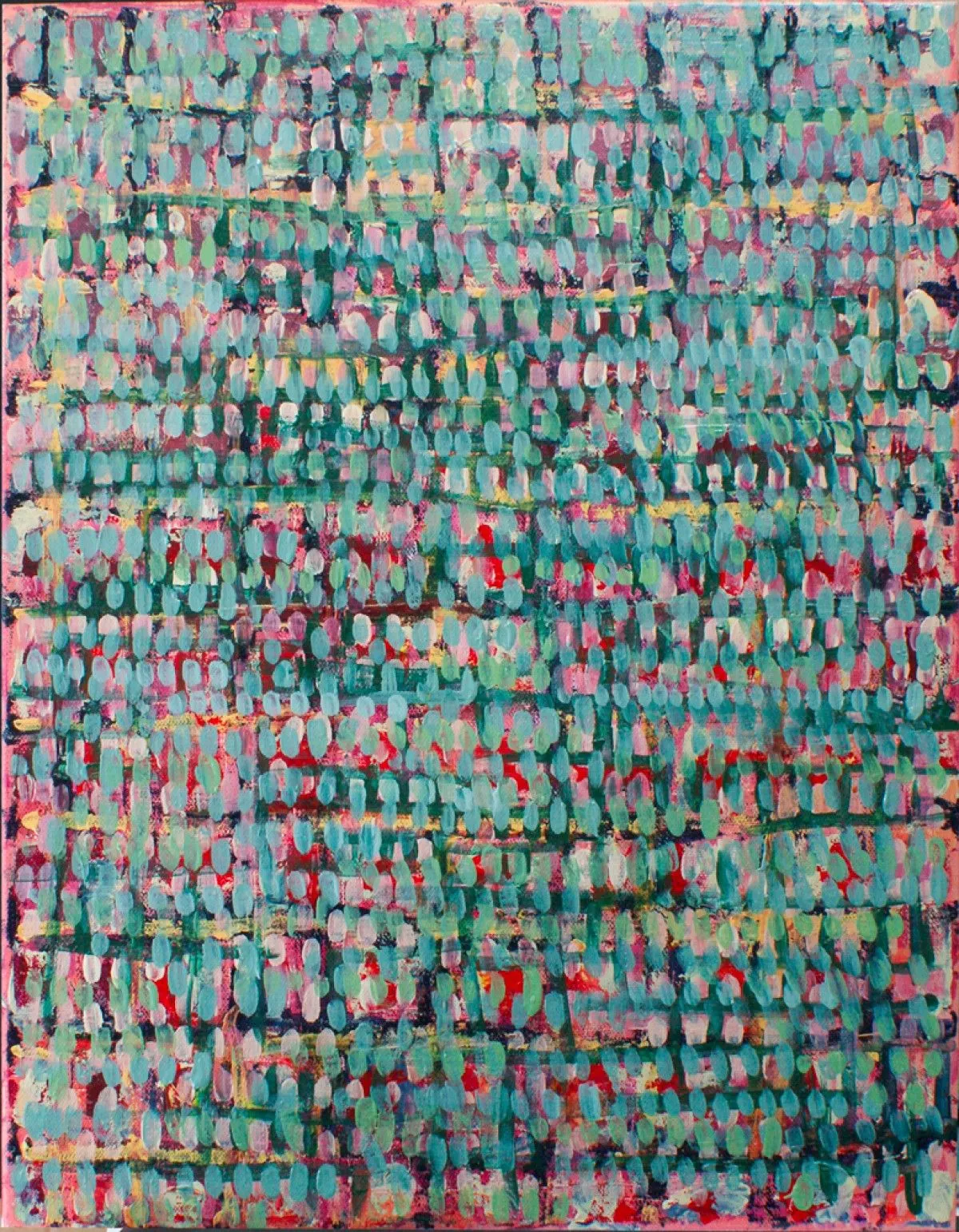 City View, artwork by Silvia Rossi