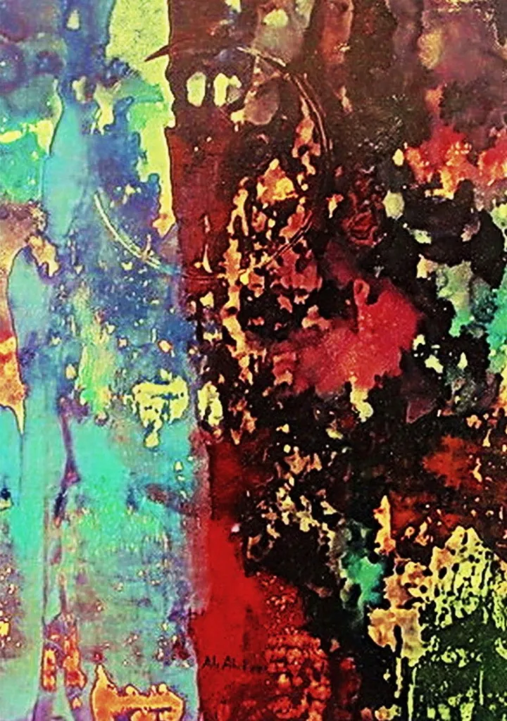 2010 ( 8 ), artwork by Ali AlEzzi