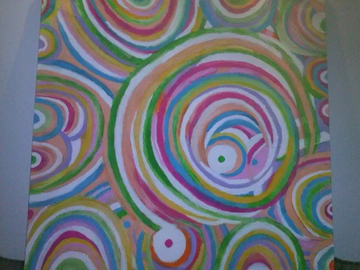 L'arc-en-Ciel, œuvre de amina azhari