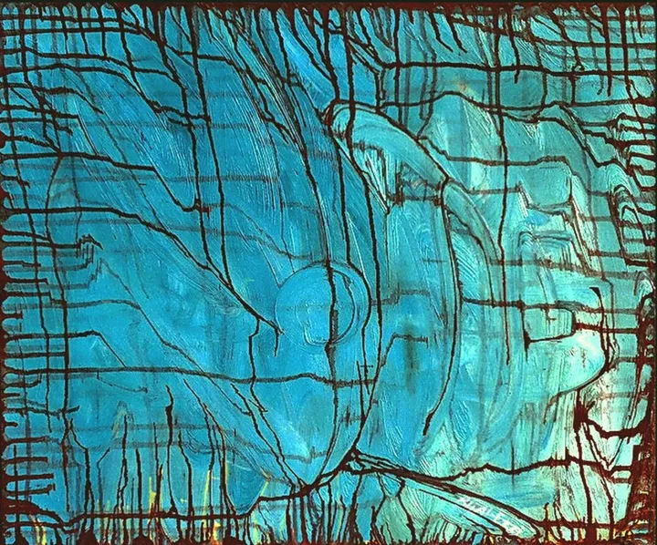 Wailing, artwork by Ali AlEzzi
