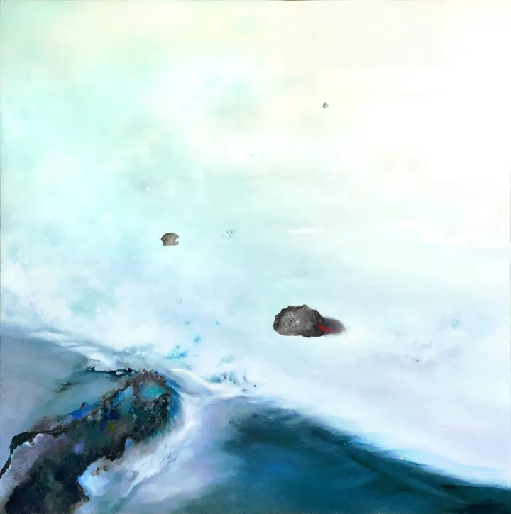 Beyond, œuvre de Théophile Delaine