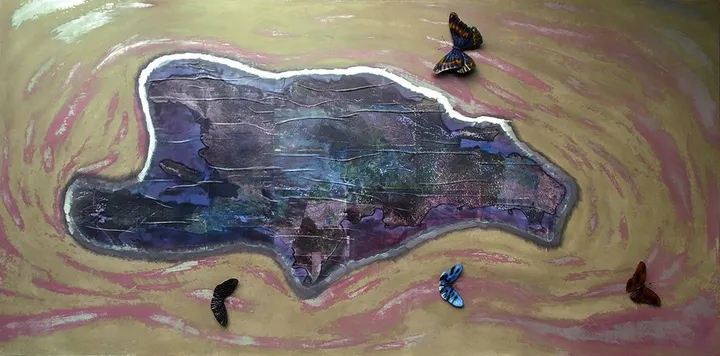 Mackandal's Progressive Metamorphosis, artwork by William Marquina