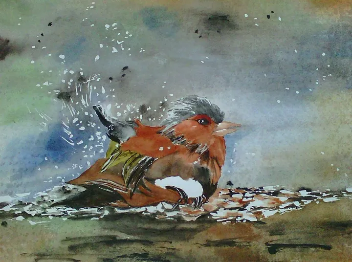 PLOUFF..., œuvre de Thérèse Hanot