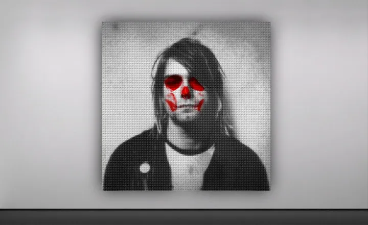 Kurt², artwork by Charlie Wayne