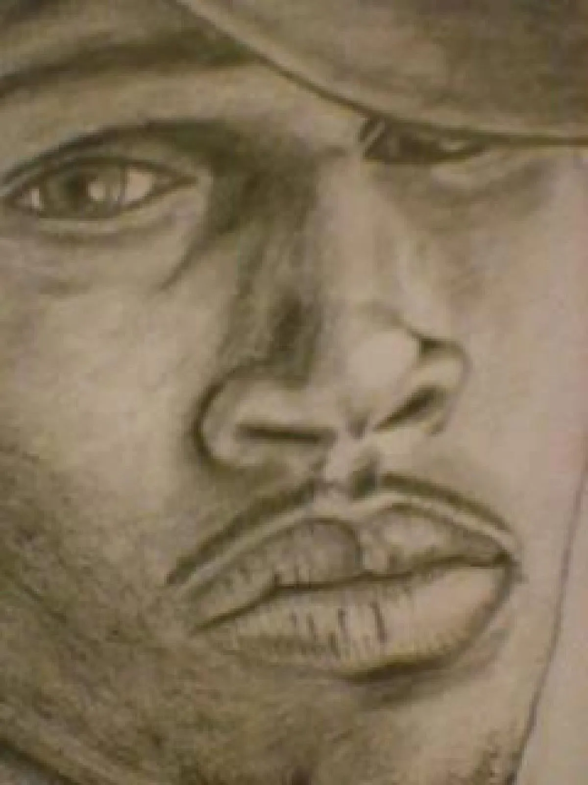usher, artwork by Hanedi Hannou