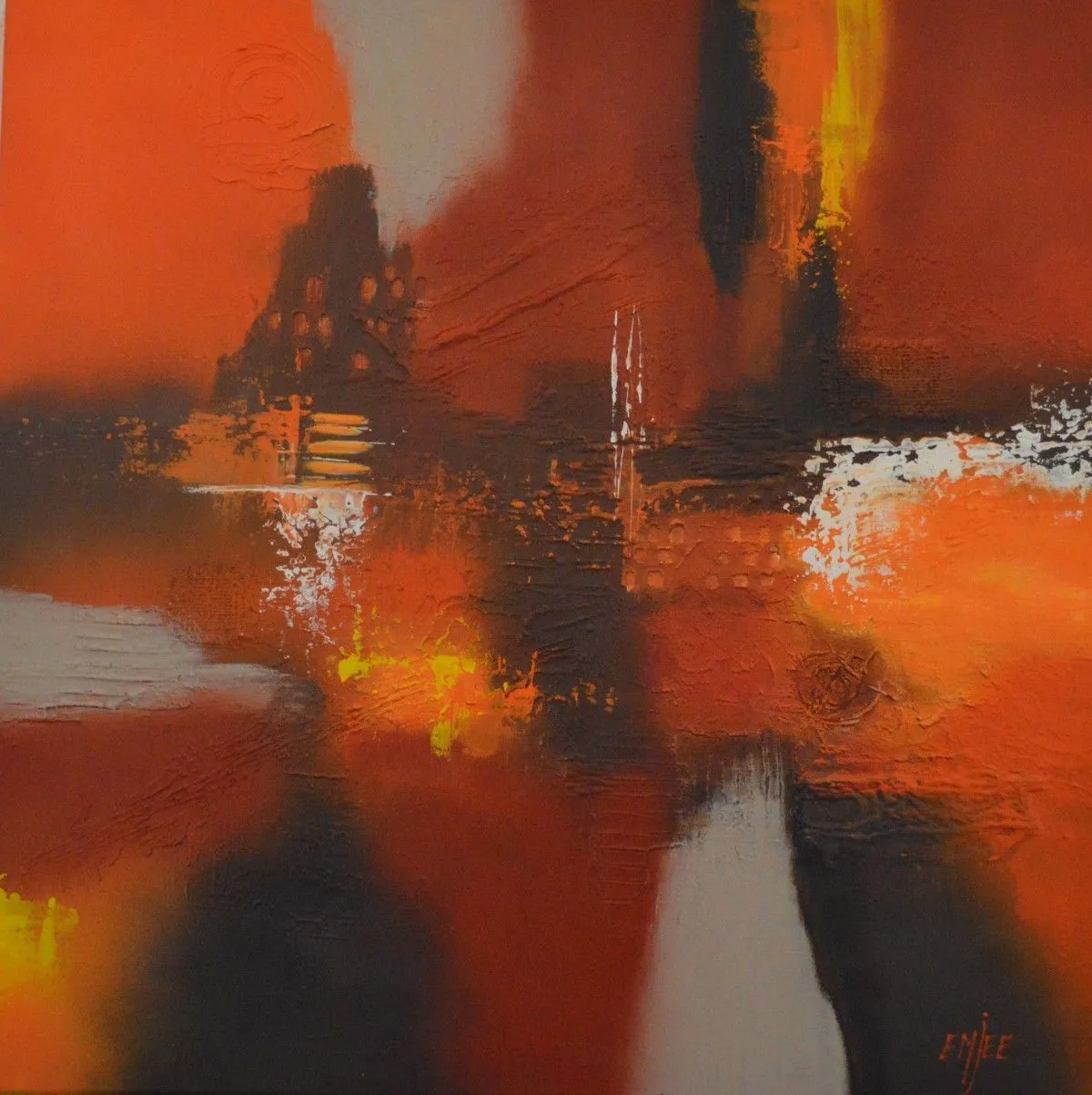 Braises, artwork by elio quinsky