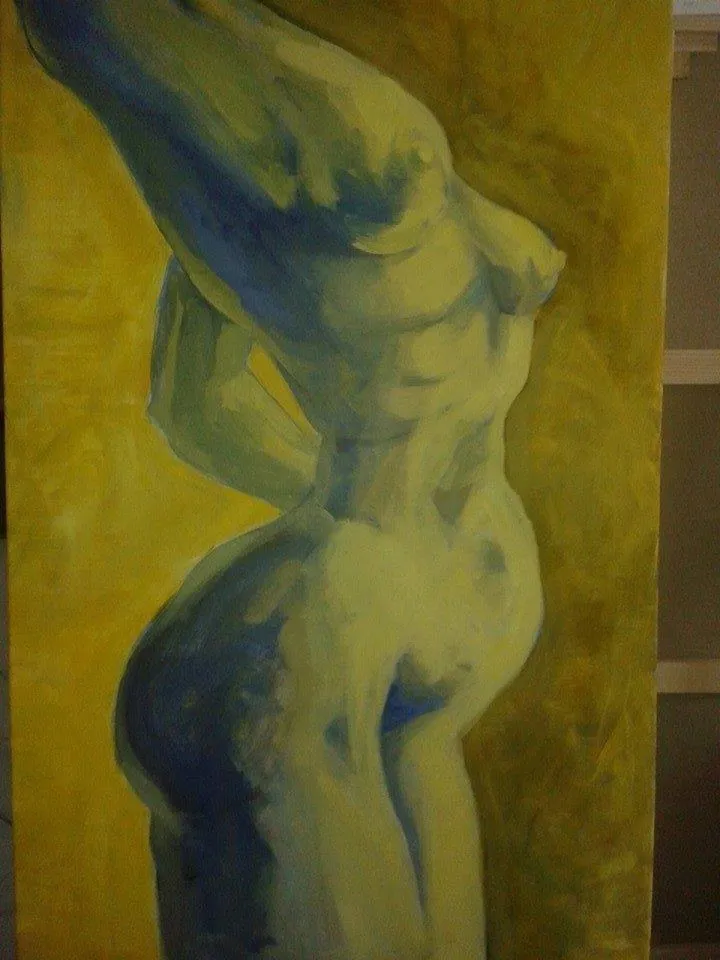Up, œuvre de Astefanesei Alexandra