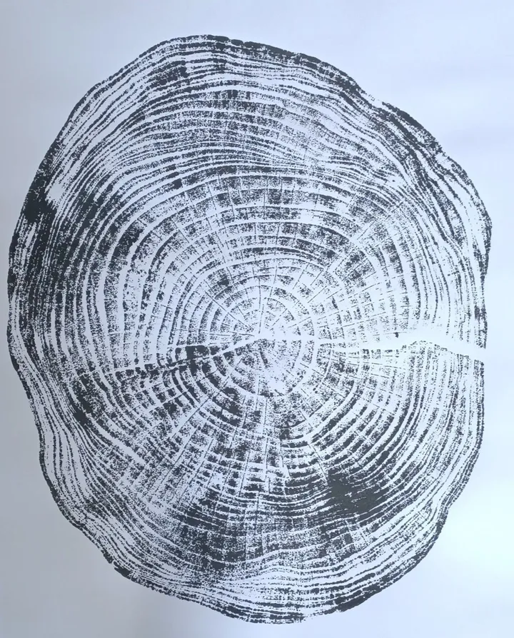SIGNATURE O2, artwork by Lise weishaar