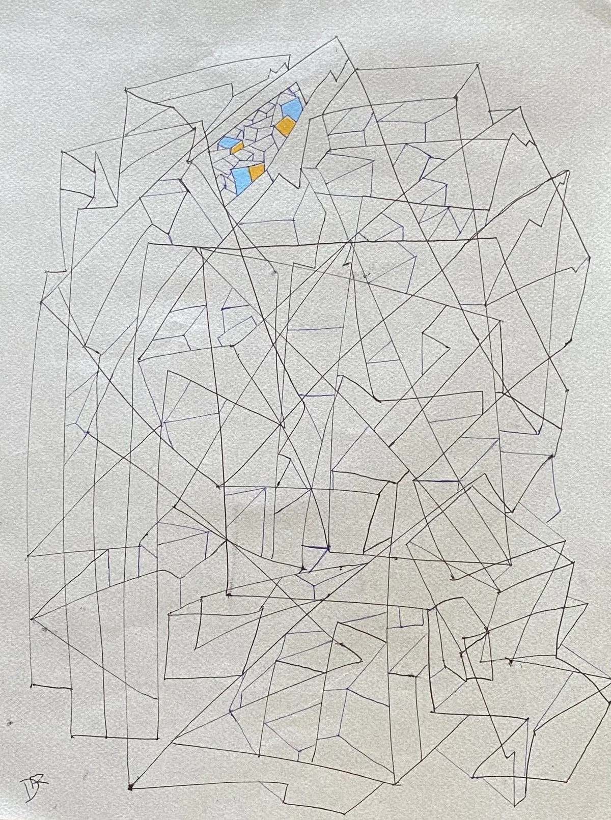 Cubes Deformed, œuvre de Denis Roucau