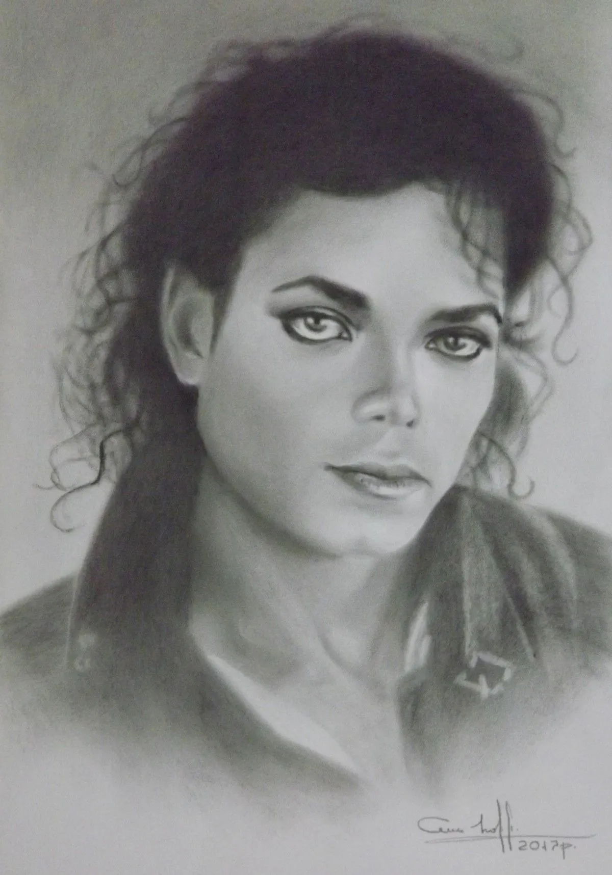 Michael Jackson, œuvre de Igor Sen