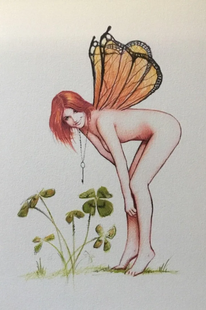 GINGER, artwork by Terry O'Meher