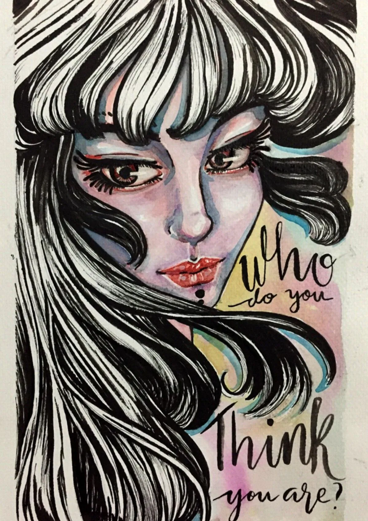 HIGH & MIGHTY, artwork by ACE SOLOMO