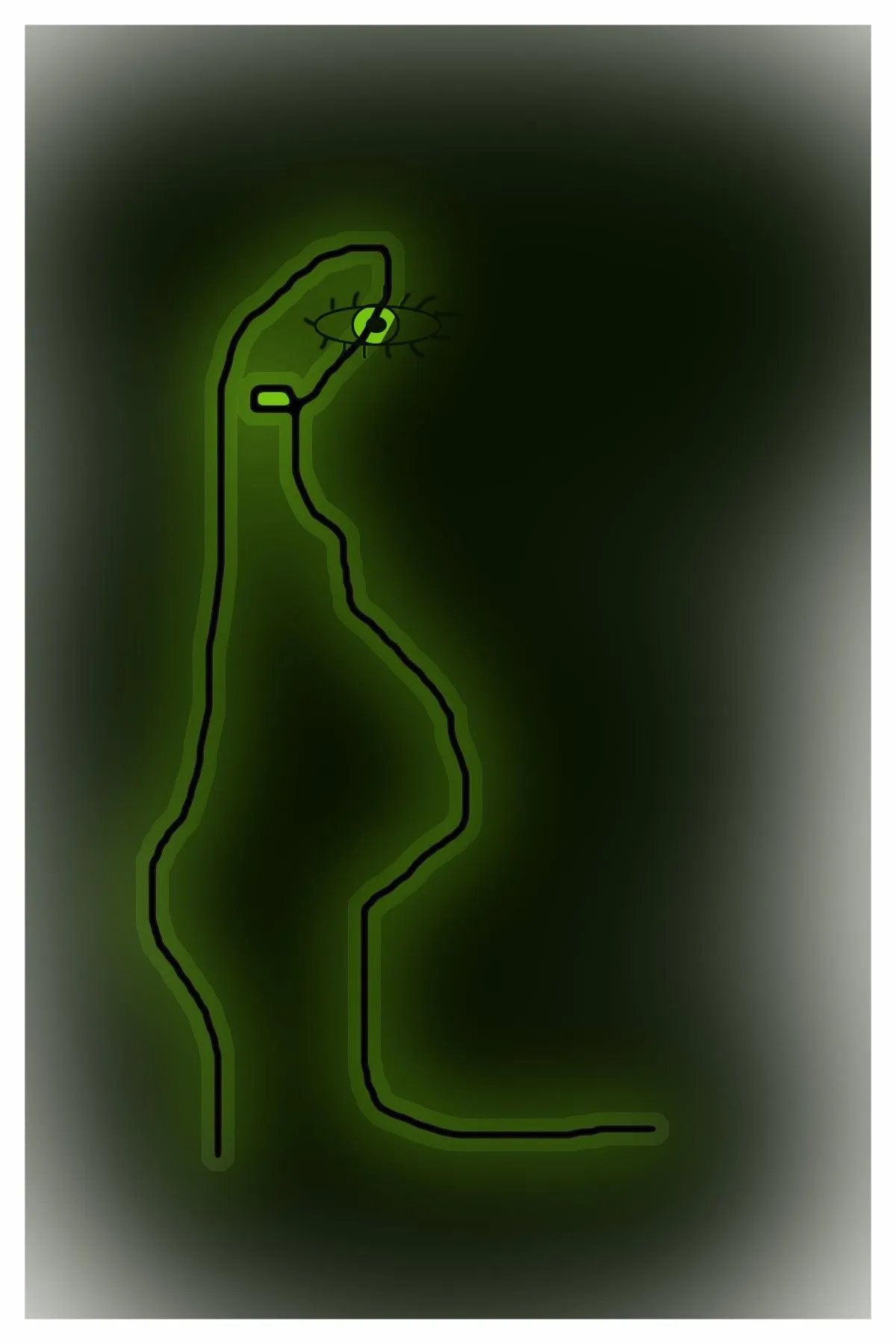 A Life Within, artwork by Mihir Bhattacharya