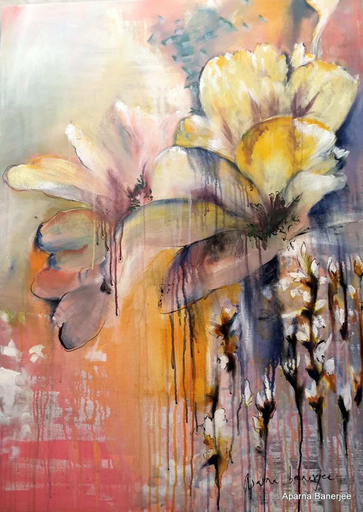 Sunburst, œuvre de Aparna Banerjee