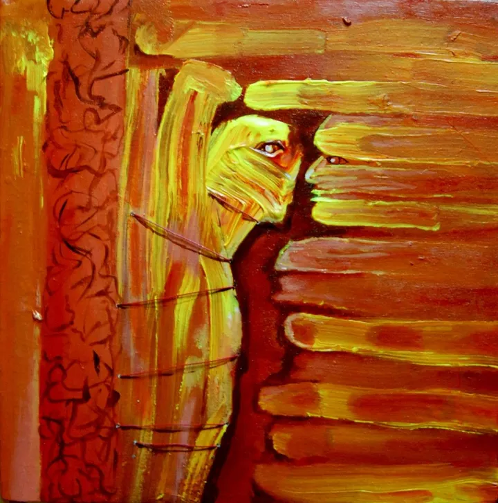 intimacy, artwork by asad iqbal sumon