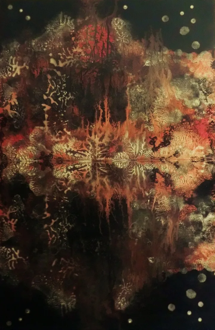 Voyage sur Vénus, œuvre de Lucy Dandurand