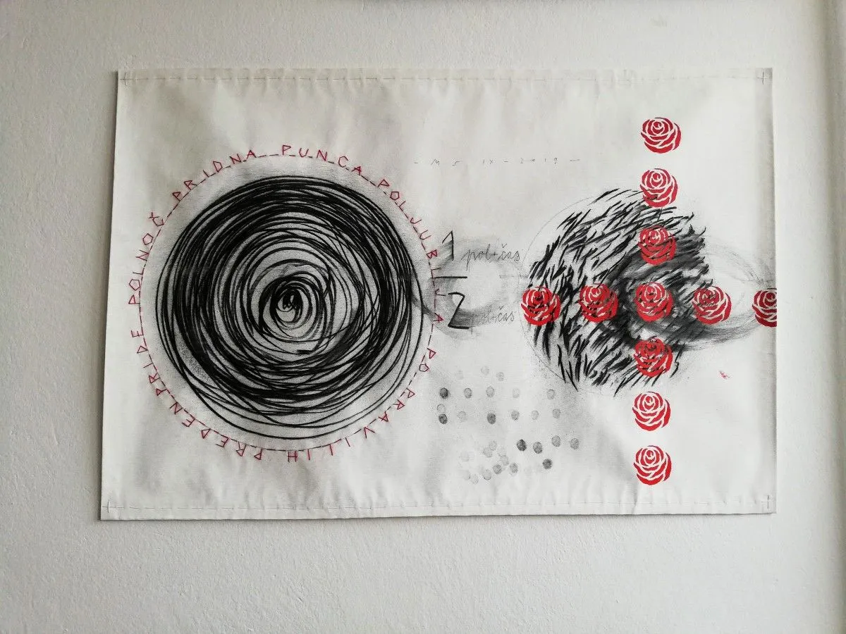 * Come closer 6 *, œuvre de Mojca Senegacnik