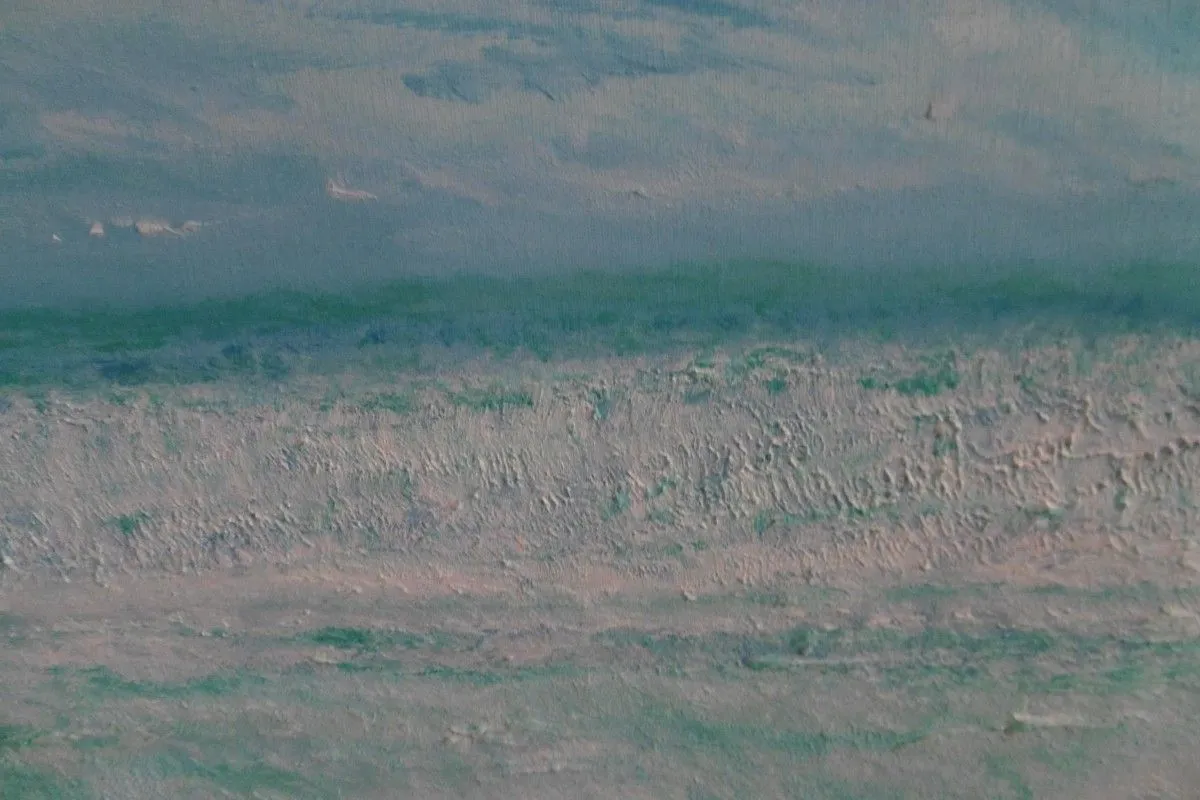 la vague n°1, artwork by maryline poveda