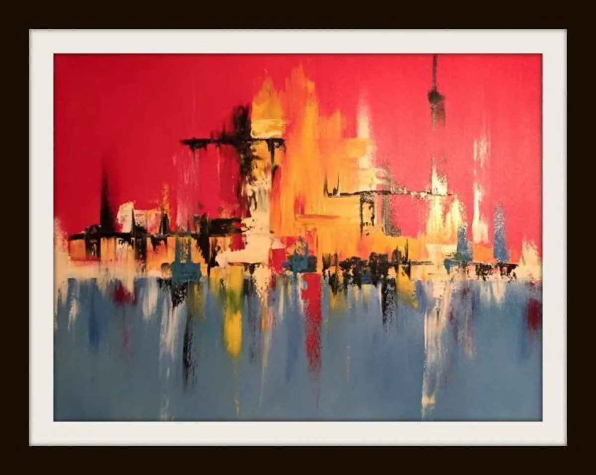 Reflet, artwork by Peinture Melanie