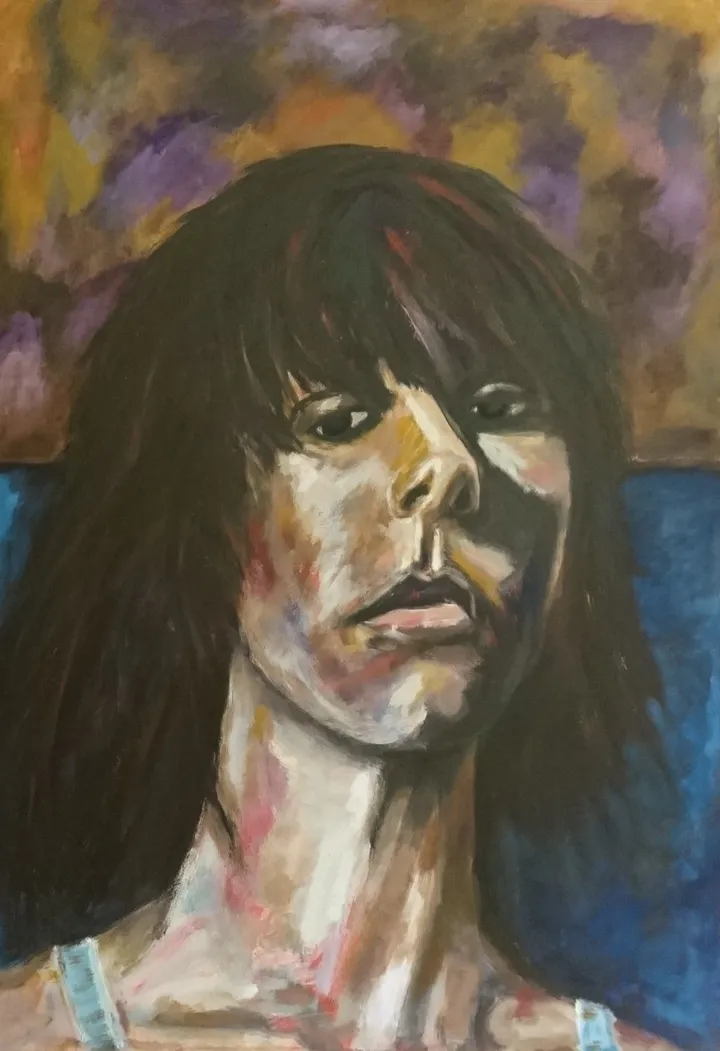 Polly Jean (finished), œuvre de Kenneth Friend