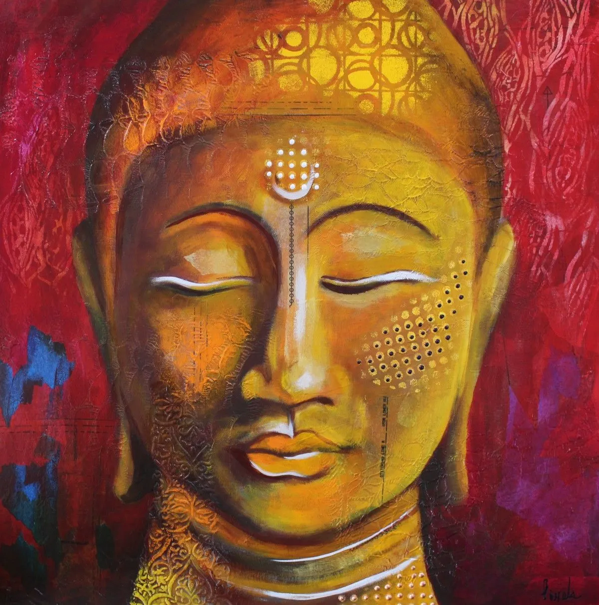 Bhavana, 2015, artwork by Nancy Létourneau