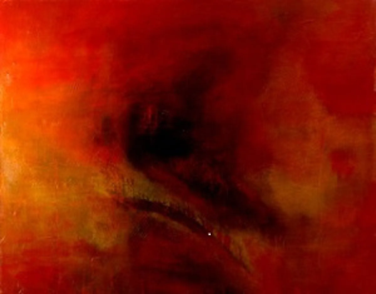 LAISSER LA PEUR DU ROUGE AUX BÊTES À CORNES, artwork by carmelle dorion