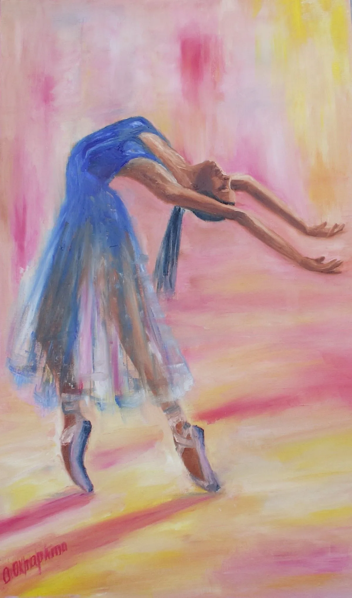 Grace 2, œuvre de Oksana Okhapkina