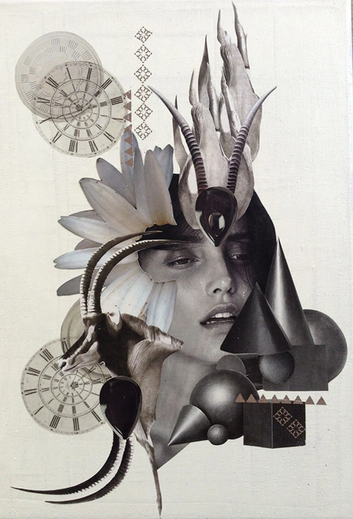 Dimension, œuvre de Marianne Burger