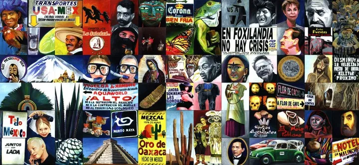 Mexico, œuvre de Violeta Vollmer