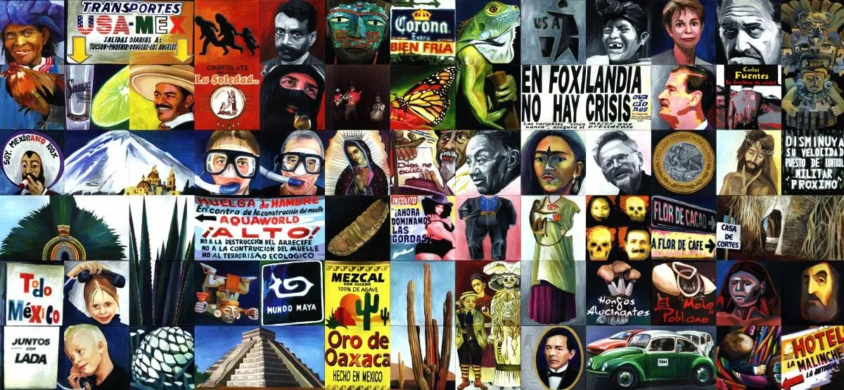 Mexico, œuvre de Violeta Vollmer