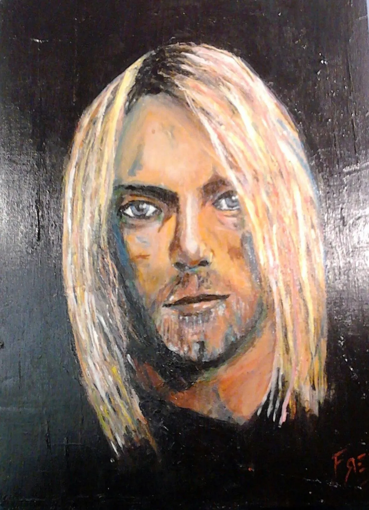 kurt, artwork by fred sauvage