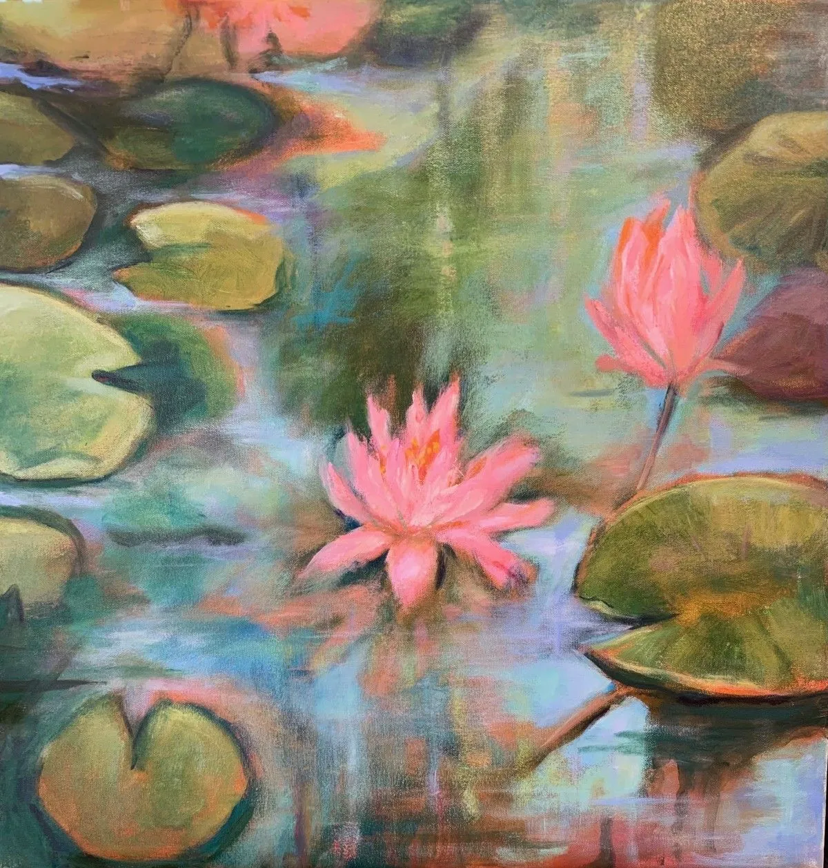Reflections, œuvre de Ursula Lampron