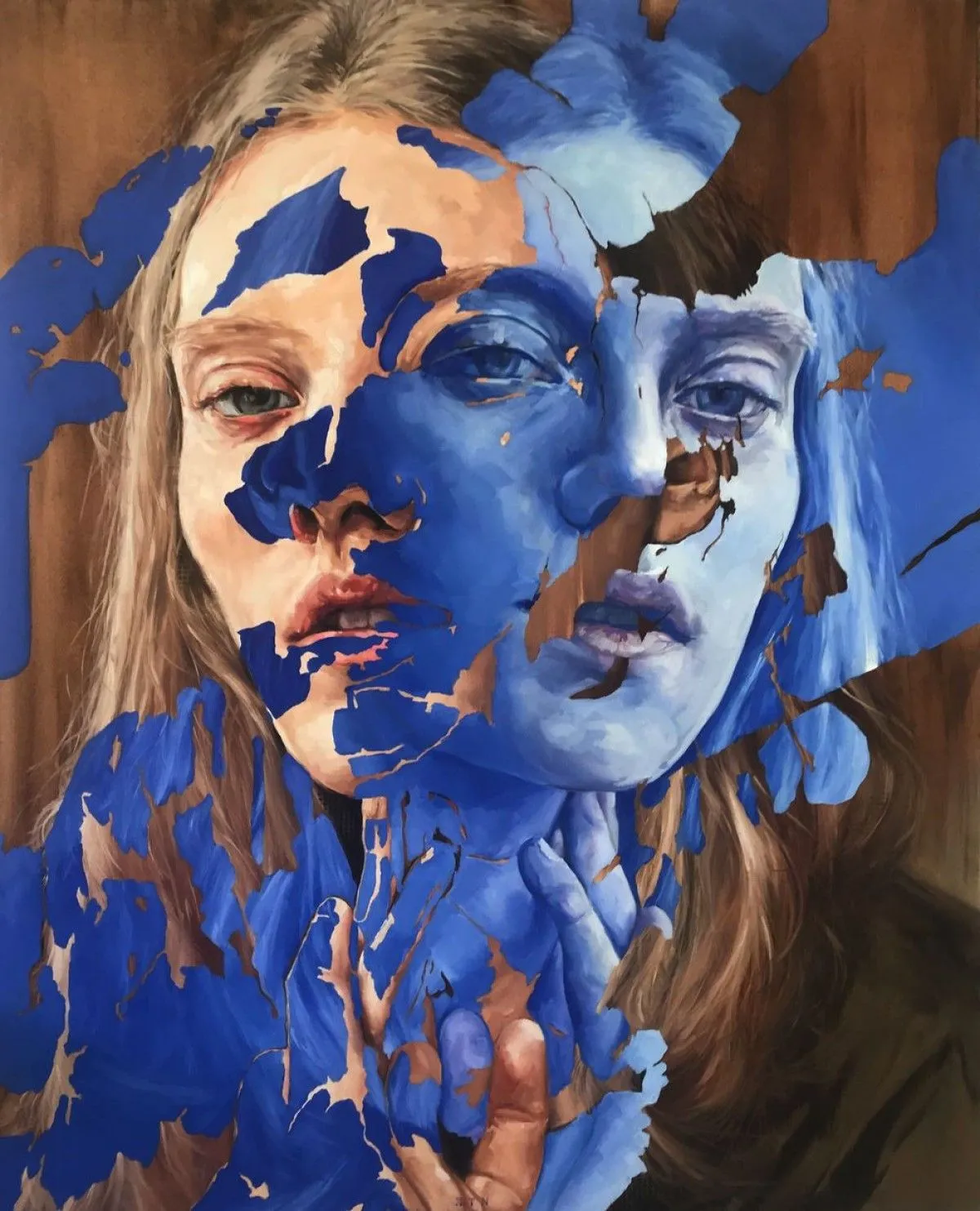 Singularity I, œuvre de Corné Eksteen